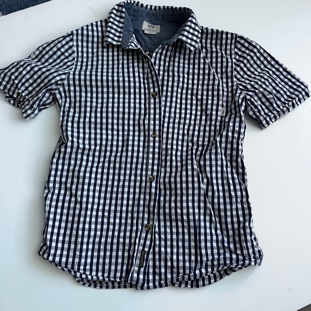 Vans Button Front Shirt - Picture 3 of 4